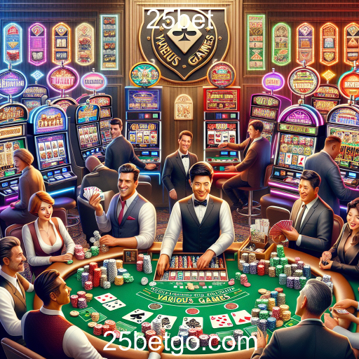 Explore a Diversidade de Jogos no 25bet